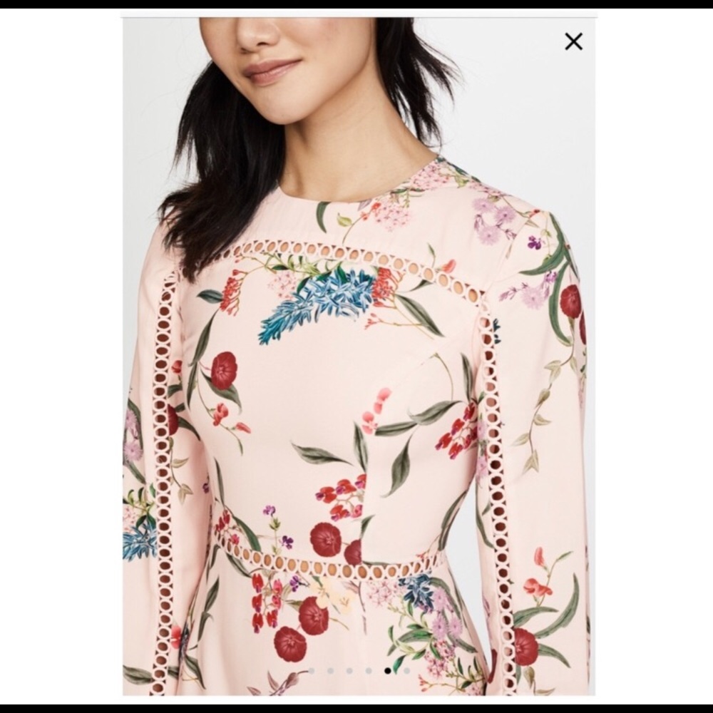 Keepsake Floral Dress for Spring. Size XS